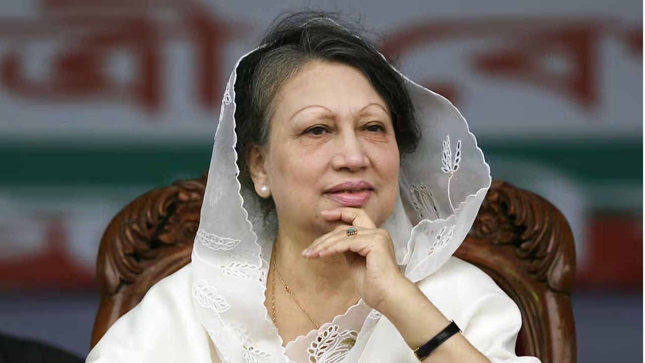 Khaleda Zia Death