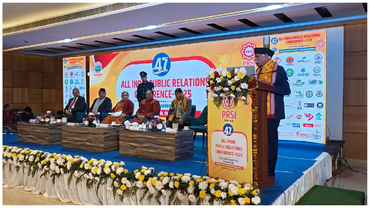 All India Public Relations Conference 2025: Padma Shri Dr B K S Sanjay Highlights Behaviour, Knowledge and Skill