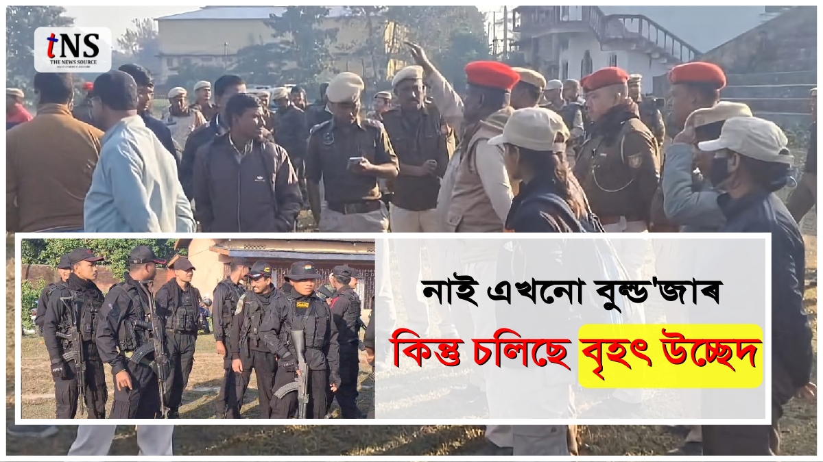 Mass Eviction Drive in Nagaon Without Bulldozers Clears Encroached Water Channels