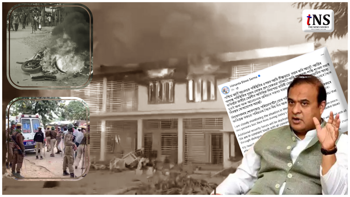 Karbi Anglong Unrest: CM Himanta Biswa Sarma Assures Extra Security Deployment in Kheroni