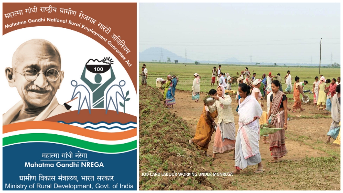 MGNREGA to Be Renamed as Pujya Bapu Grameen Rozgar Guarantee Act