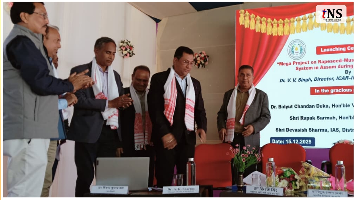 Assam Launches Third Year of Toria Mustard Mega Project to Boost Oilseed Production