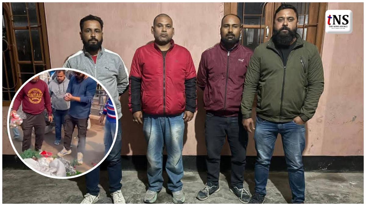 Nalbari Christmas Protest Case: Four VHP and Bajrang Dal Leaders Detained by Assam Police