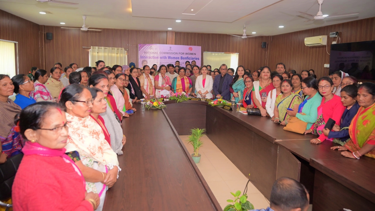 NCW Chairperson Vijaya Rahatkar Visit to Nagaon