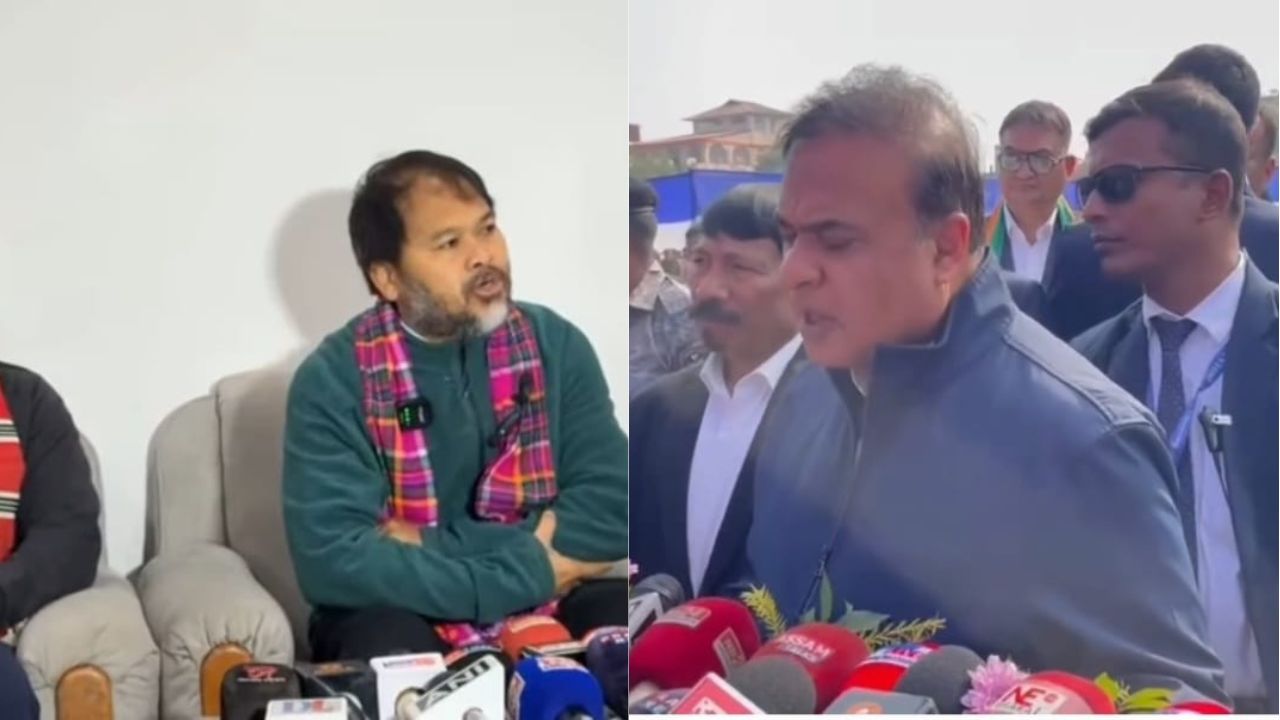 CM Himanta Sarma Calls Akhil Gogoi’s Facebook Live ‘Entertainment’, Sparks Political Controversy