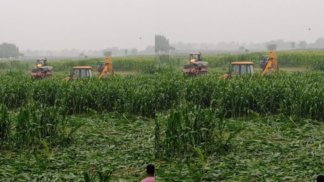 Tension During Burhachapori Eviction Drive in Assam