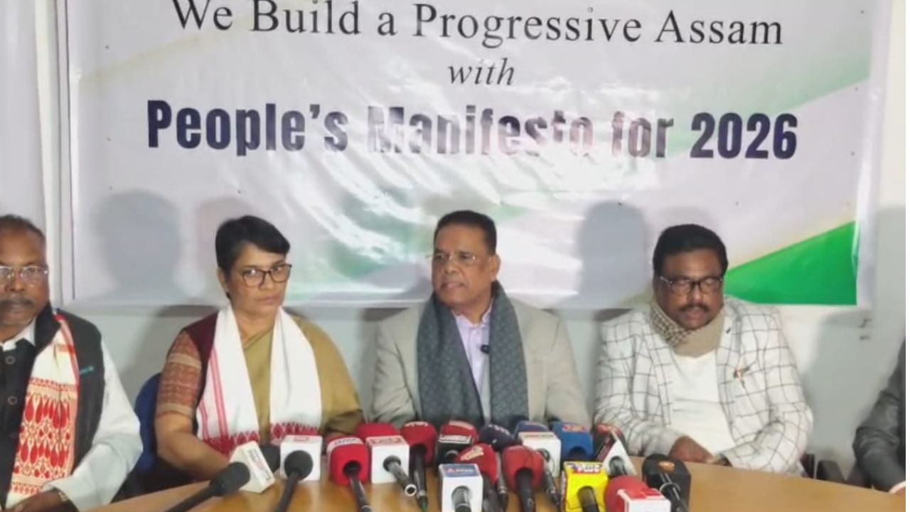 BJP Has Congress Agents,” Says Ripon Bora; Targets Assam CM in Nagaon
