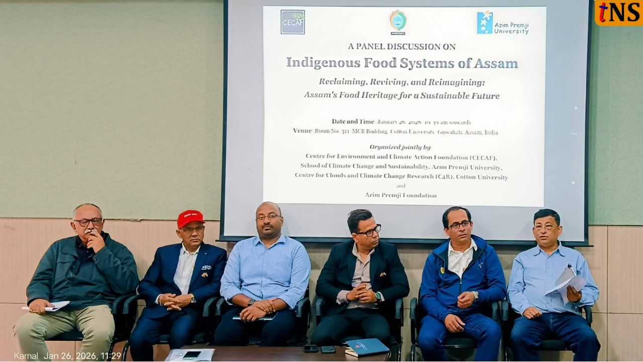 Cotton University Hosts High-Level Dialogue on Indigenous Food Systems of Assam