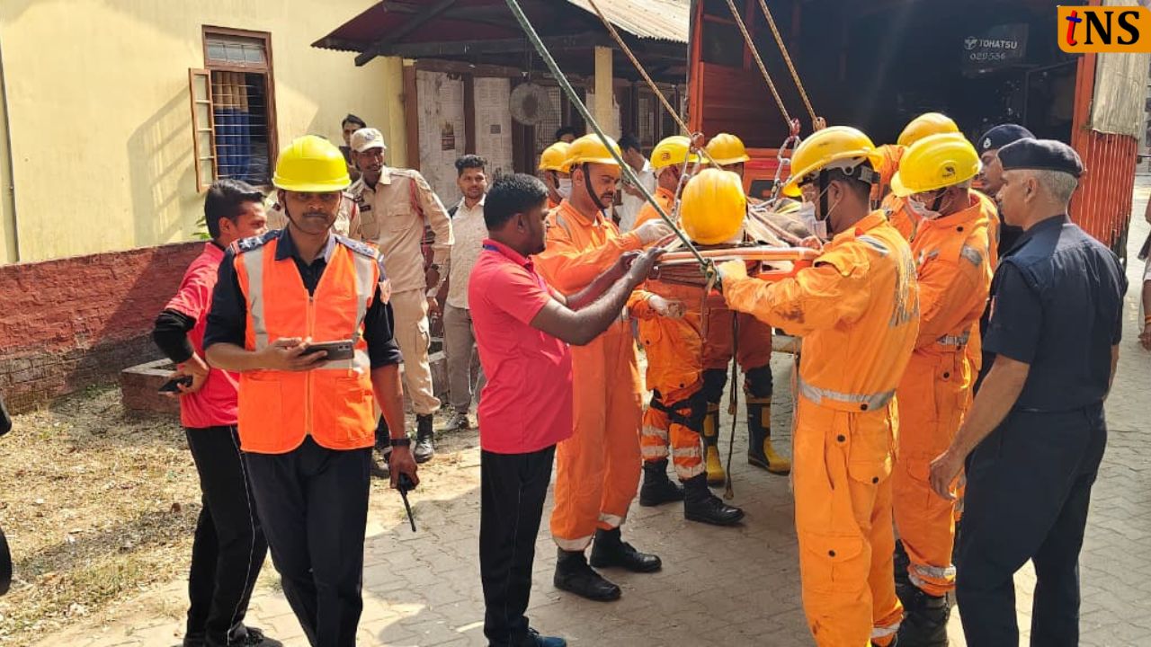 Morigaon Conducts Earthquake Disaster Management Mock Drill