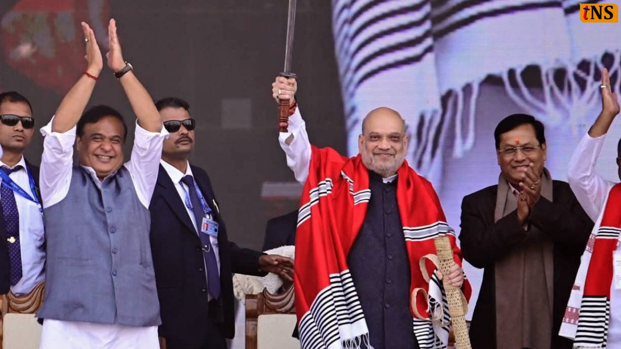 Amit Shah Signals Himanta Biswa Sarma as Next Assam Chief Minister from Dibrugarh