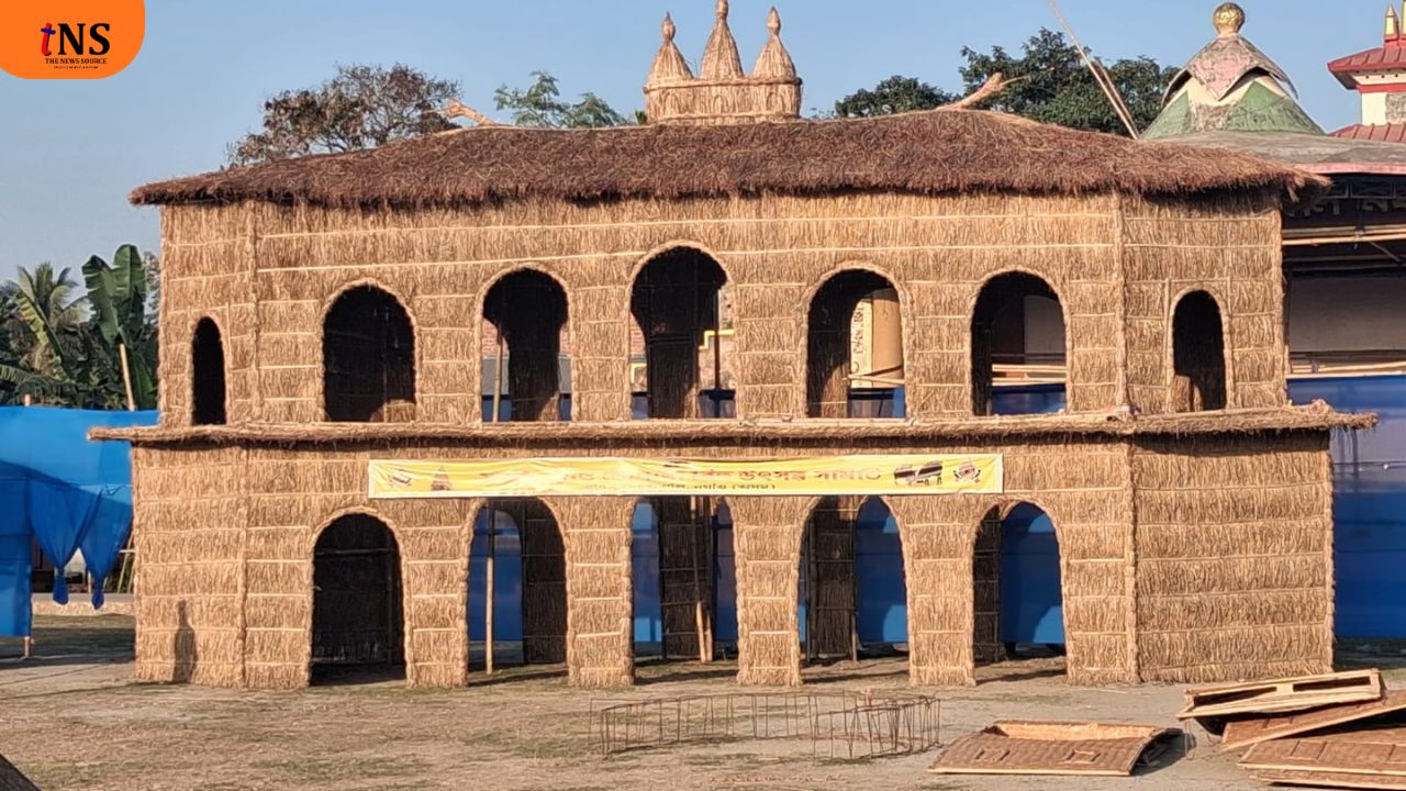 Nowgong Bhogali Bihu Festival Lights Up Kolong Bakori with 113 Years of Tradition