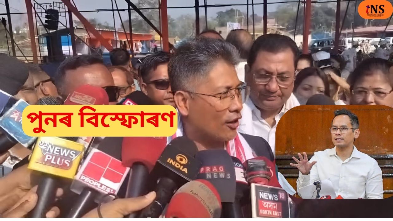Piyush Hazarika Claims Gaurav Gogoi Is Popular in Pakistan and Bangladesh