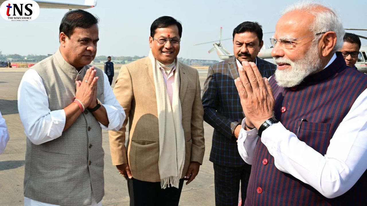 Assam Assembly Election 2026: Himanta Biswa Sarma Says BJP Will Gift Assam Government to PM Modi