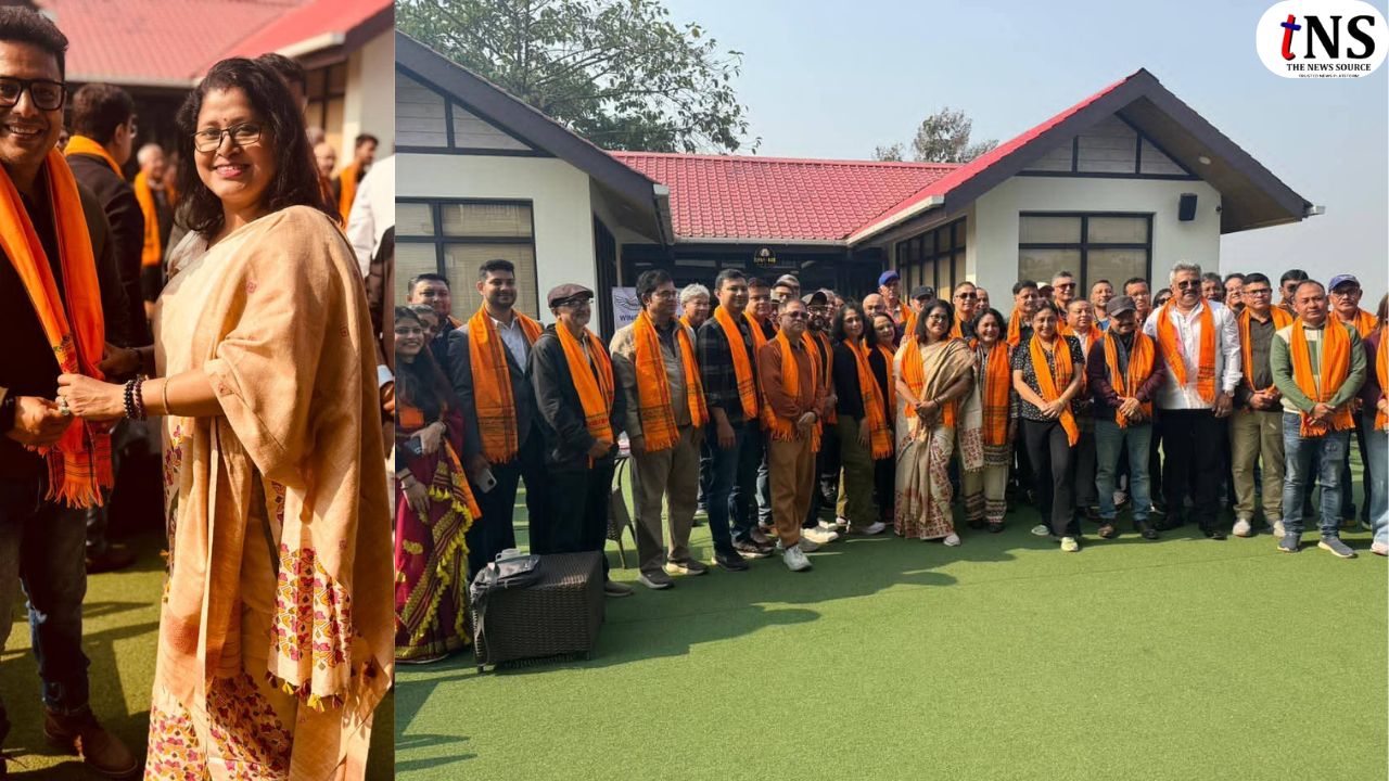 Global Assamese Diaspora Enthralled by the Scenic Beauty of Pobitora Wildlife Sanctuary