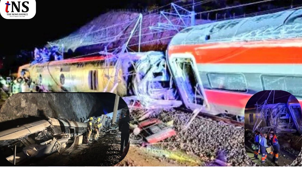 21 Killed in Spain Train Accident as High-Speed Trains Collide in Southern Spain