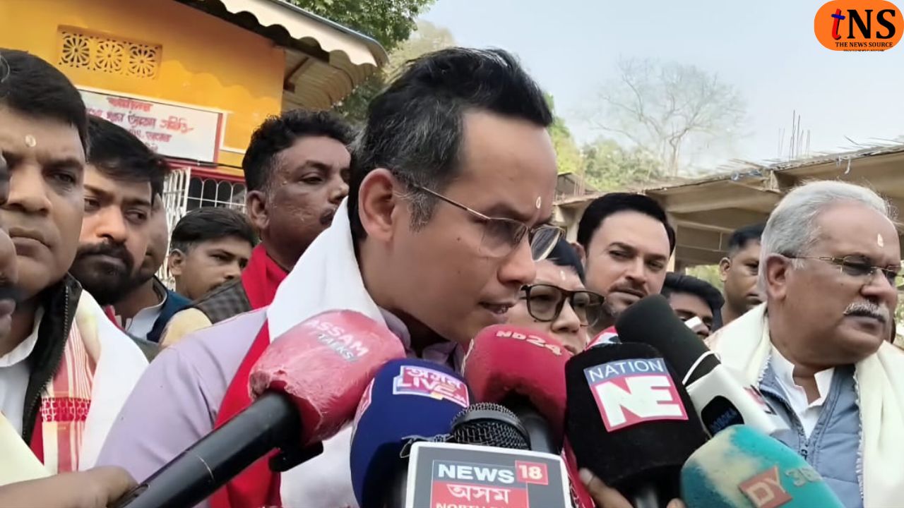 Gaurav Gogoi Breaks Ties with AIUDF, Signals New Assam Political Strategy