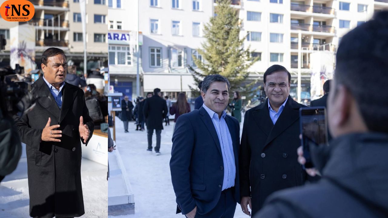 Assam CM Himanta Biswa Sarma Announces Major Development Plans from Davos