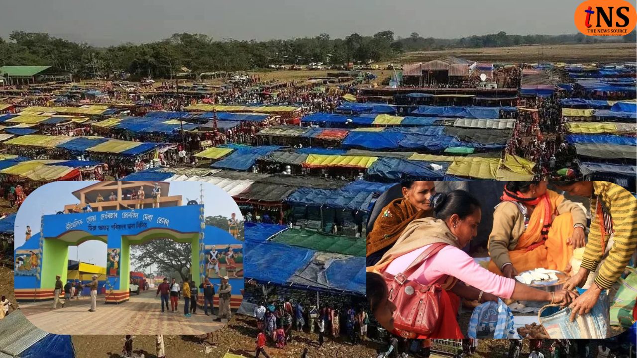 Jonbeel Mela Barter System Revives Ancient Tradition at Assam’s Historic Fair