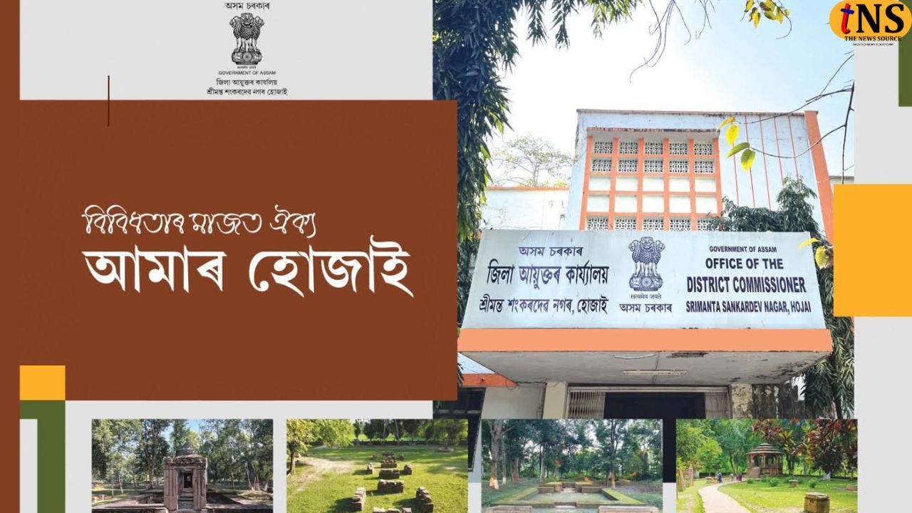 Hojai District Day Celebrated with Grandeur and Cultural Pride