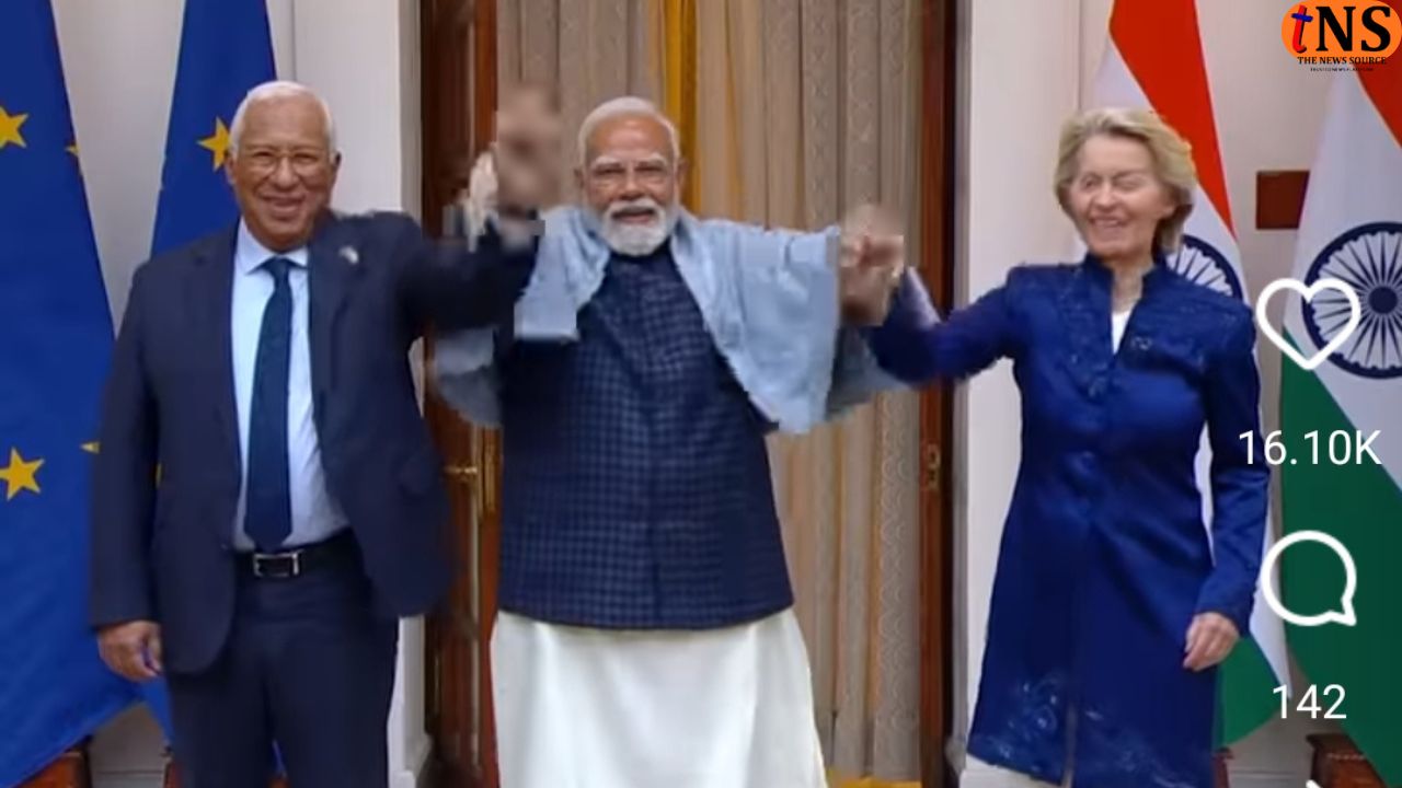 India Signs EU Free Trade Agreement Amid Trump’s Tariff Threats