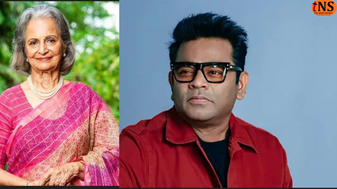Waheeda Rehman Dismisses Communal Angle in AR Rahman Bollywood Controversy