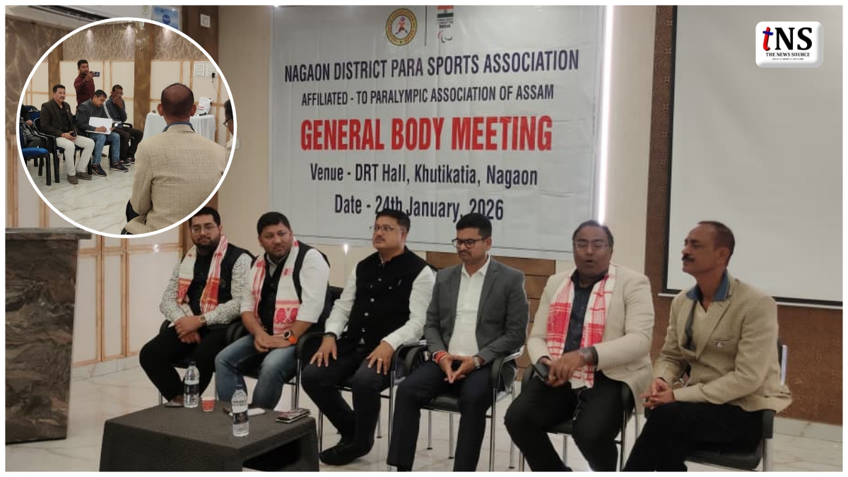 Nagaon Para Sports Committee formed under Assam Paralympic Association