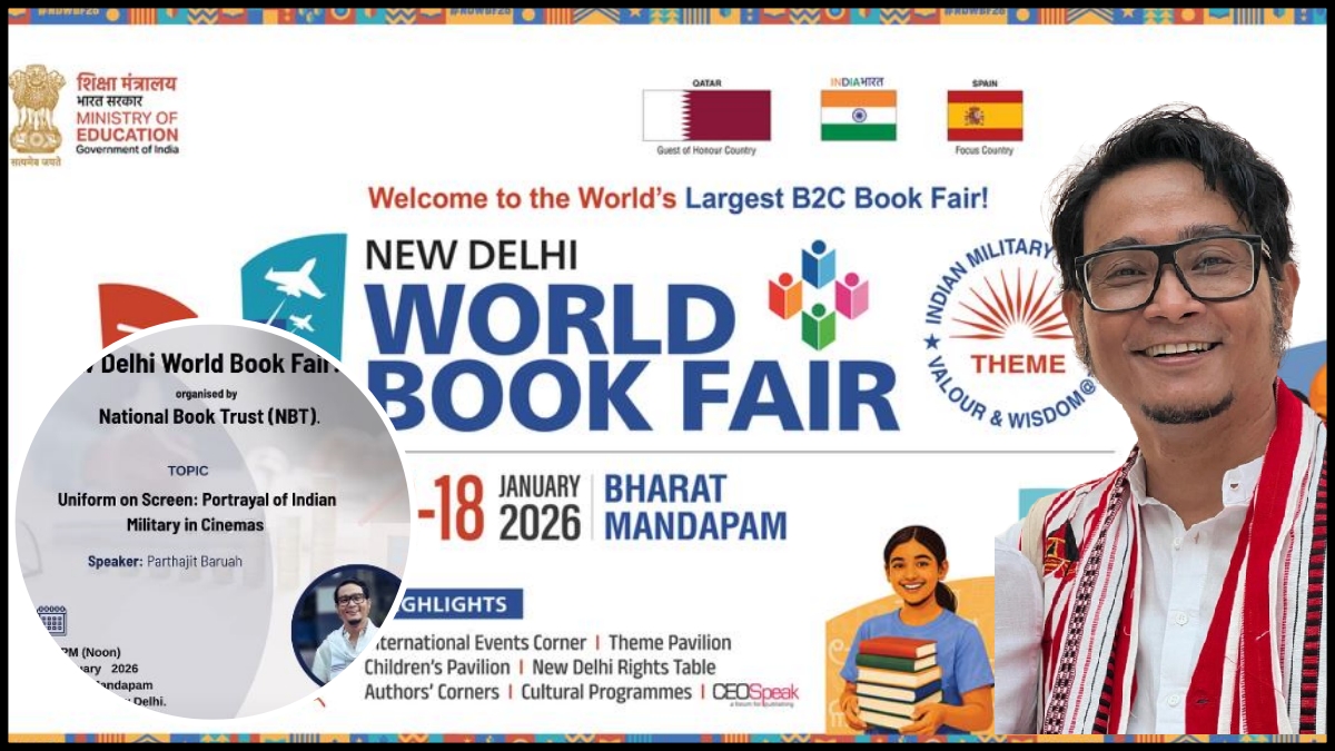 Parthajit Barua World Book Fair 2026