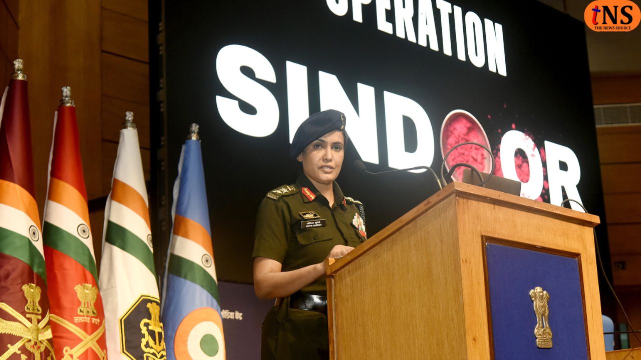 Colonel Sofia Qureshi Awarded Vishisht Seva Medal for Role in Operation Sindoor