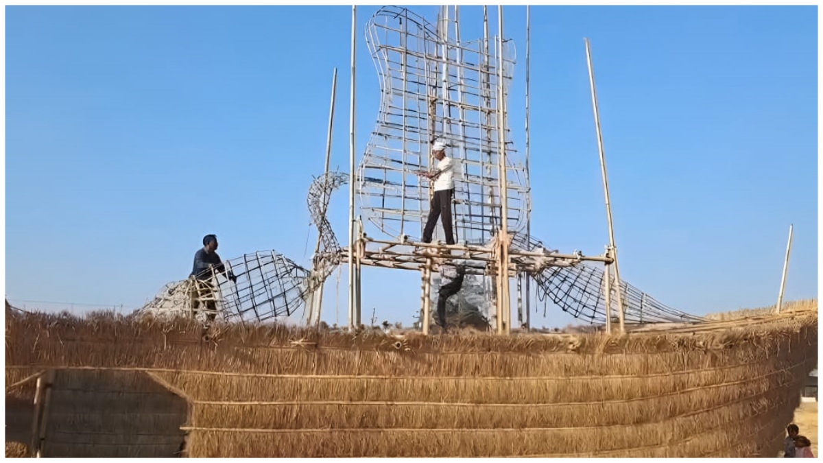 A Unique Velaghar Built in Memory of Zubeen Garg at Raha