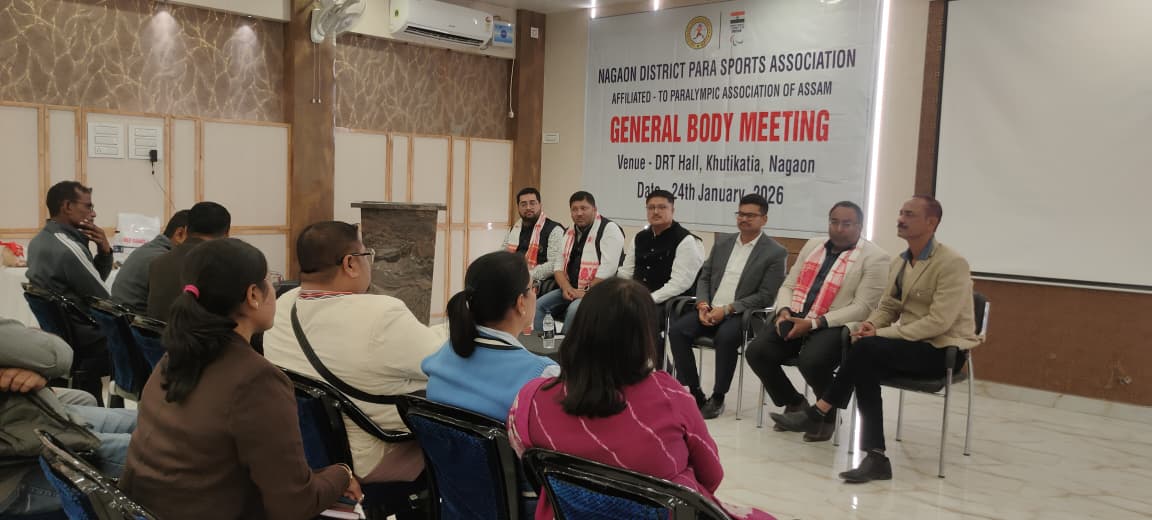 Nagaon Para Sports Committee formed under Assam Paralympic Association