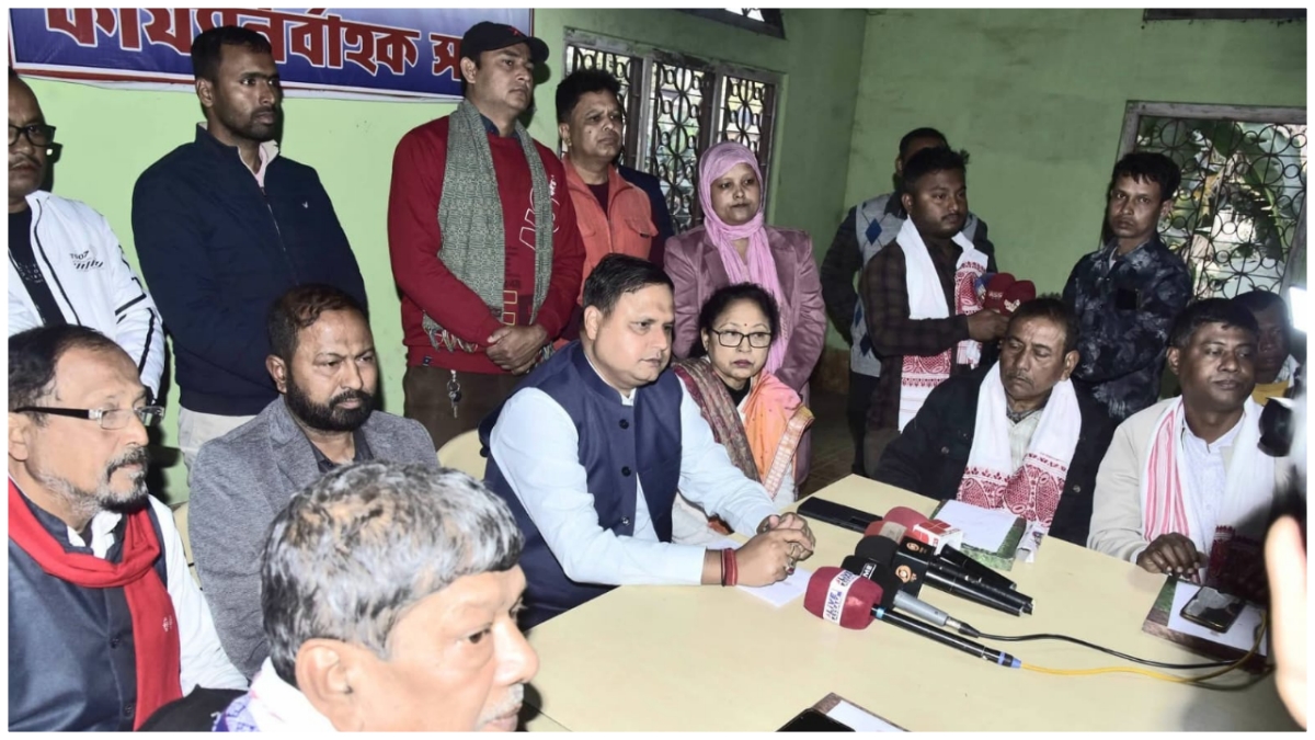 AGP–BJP Tussle in Barhampur: Is BJP MLA Jitu Goswami’s Political Future at Risk?