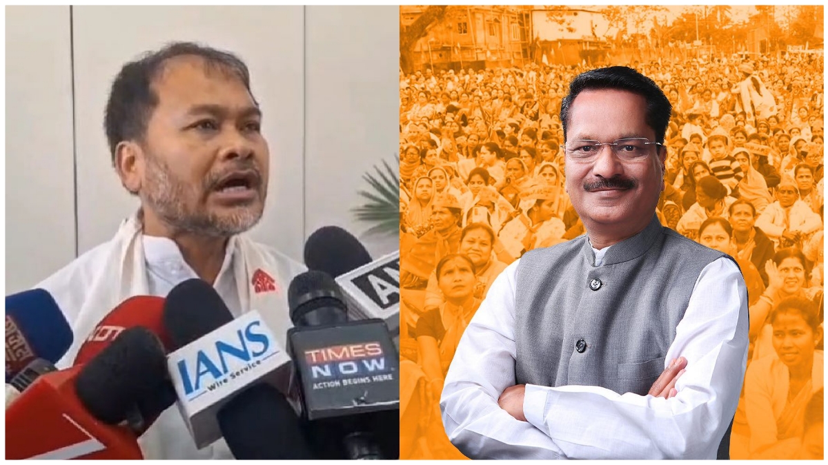 Ashok Singhal Akhil Gogoi Remark sparks political debate in Assam