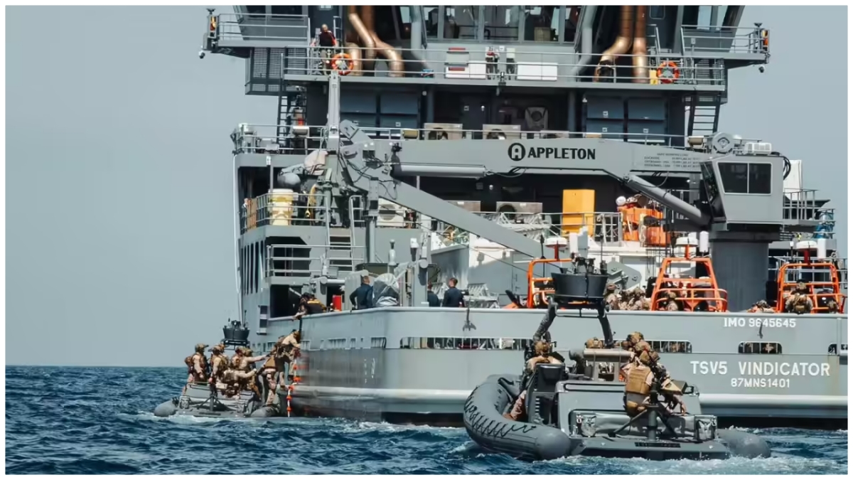 Marinera Oil Tanker Seized by US Coast Guard with Indian Crew Onboard