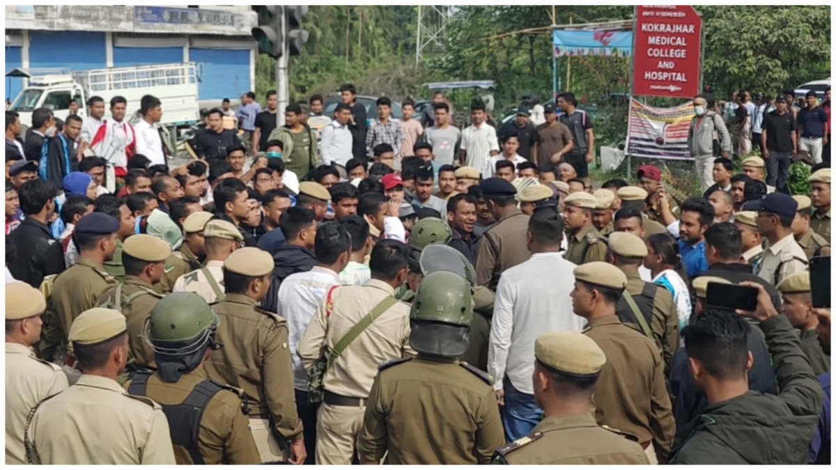 Kokrajhar Violence as tension continues in Assam