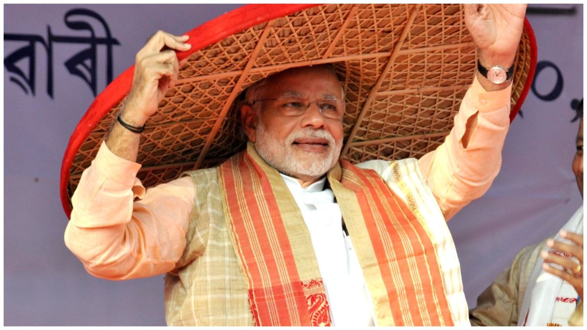 PM Modi Assam Visit for Kaziranga Elevated Corridor foundation ceremony