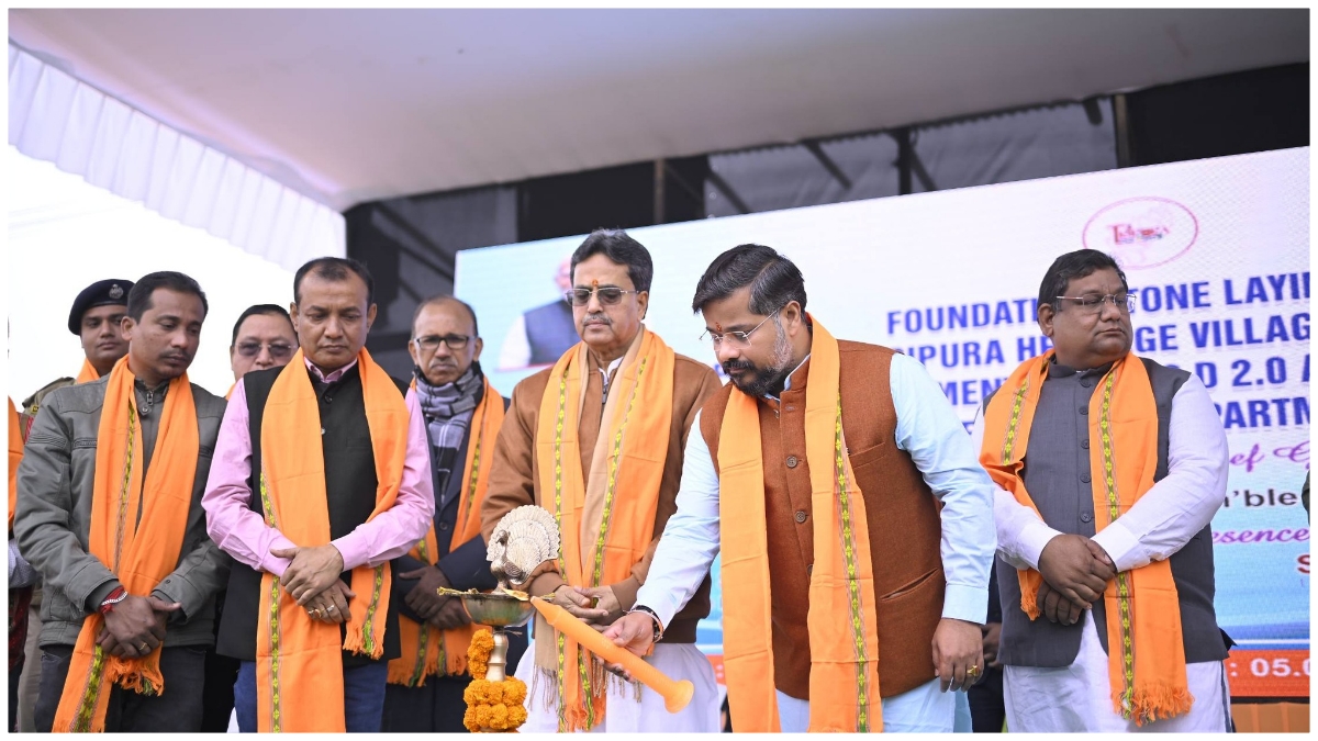 Tripura Tourism Infrastructure Development Leads to Surge in Foreign Tourists, Says CM Manik Saha