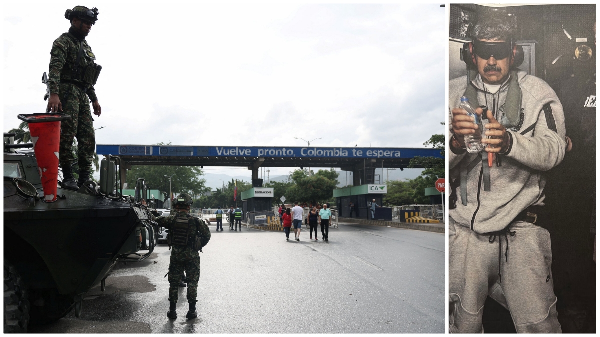 US to Run Venezuela Until Safe Transition: Trump After Maduro Capture