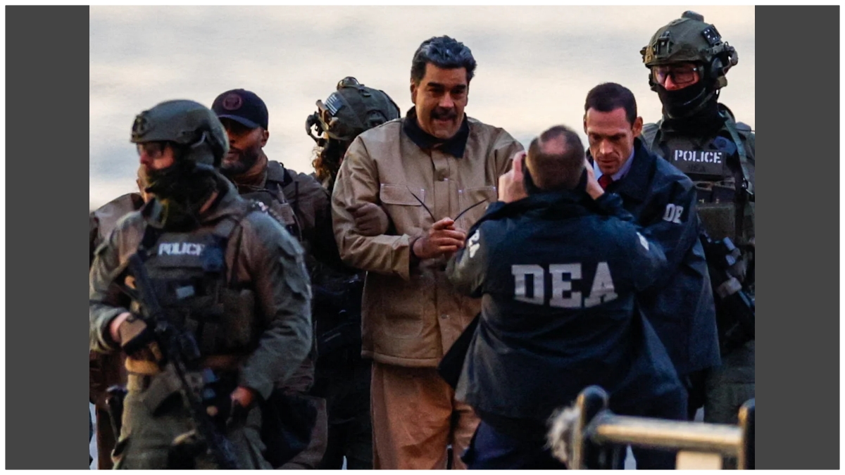Nicolas Maduro Capture: Deposed Venezuelan Leader Arrives in New York Court for First Hearing