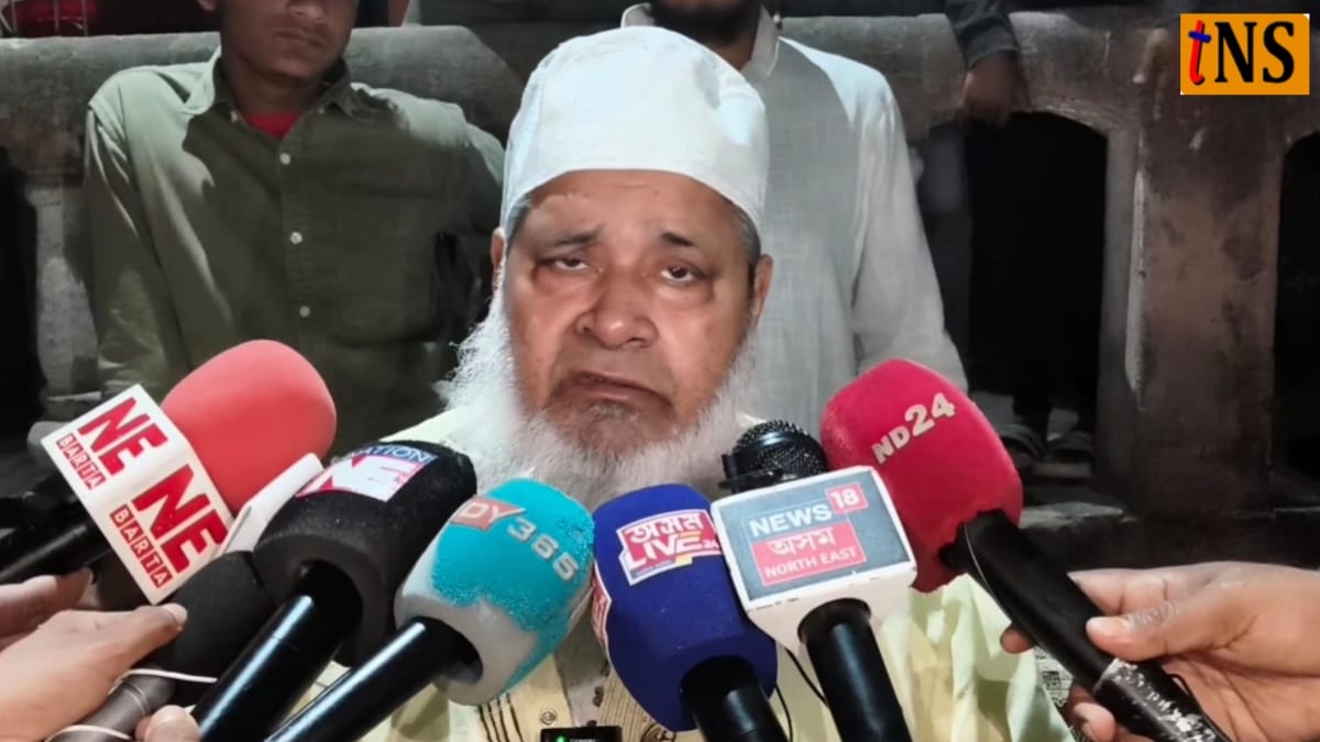 Badruddin Ajmal Calls Bhupen Bora Resignation a Political Drama