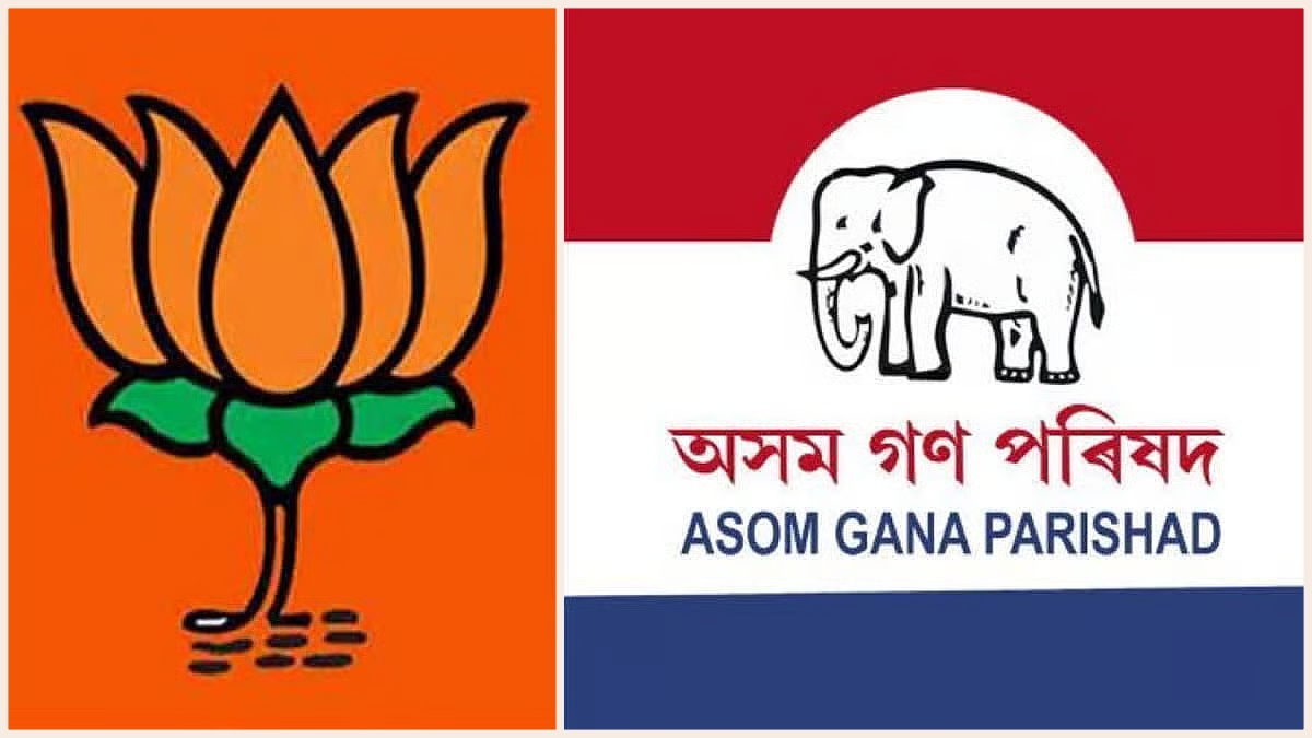 Political tension between AGP and BJP over Barhampur seat in Assam
