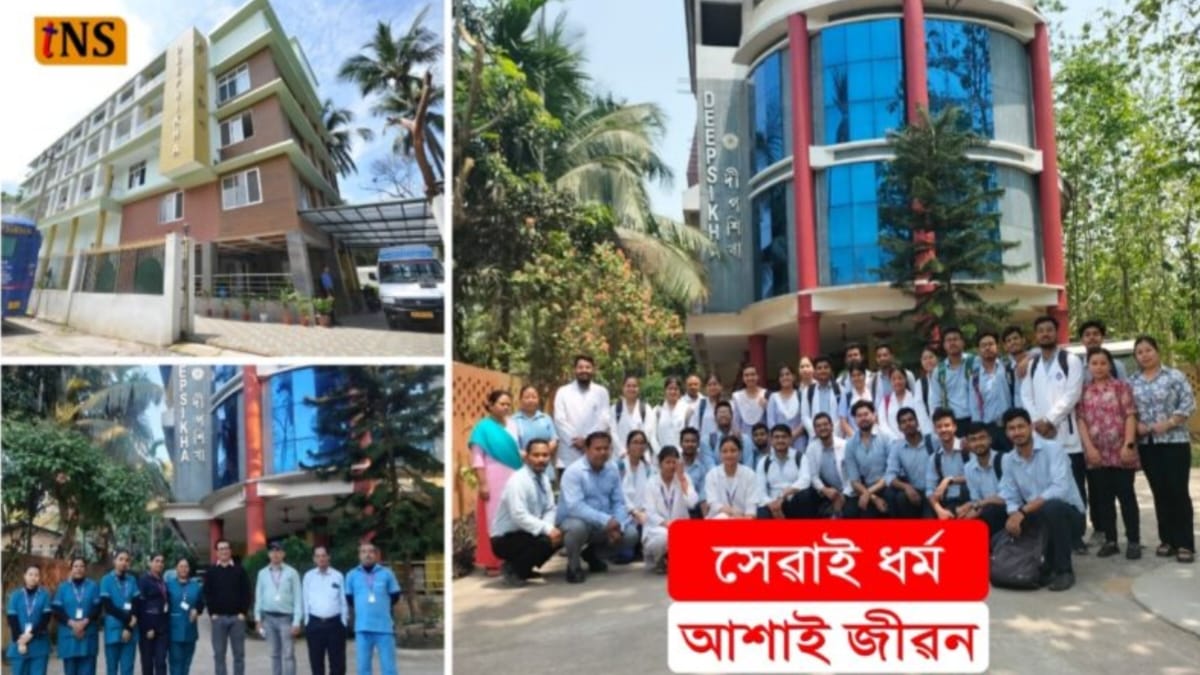 Deepashikha Foundation receiving Arunachal Pradesh State Award