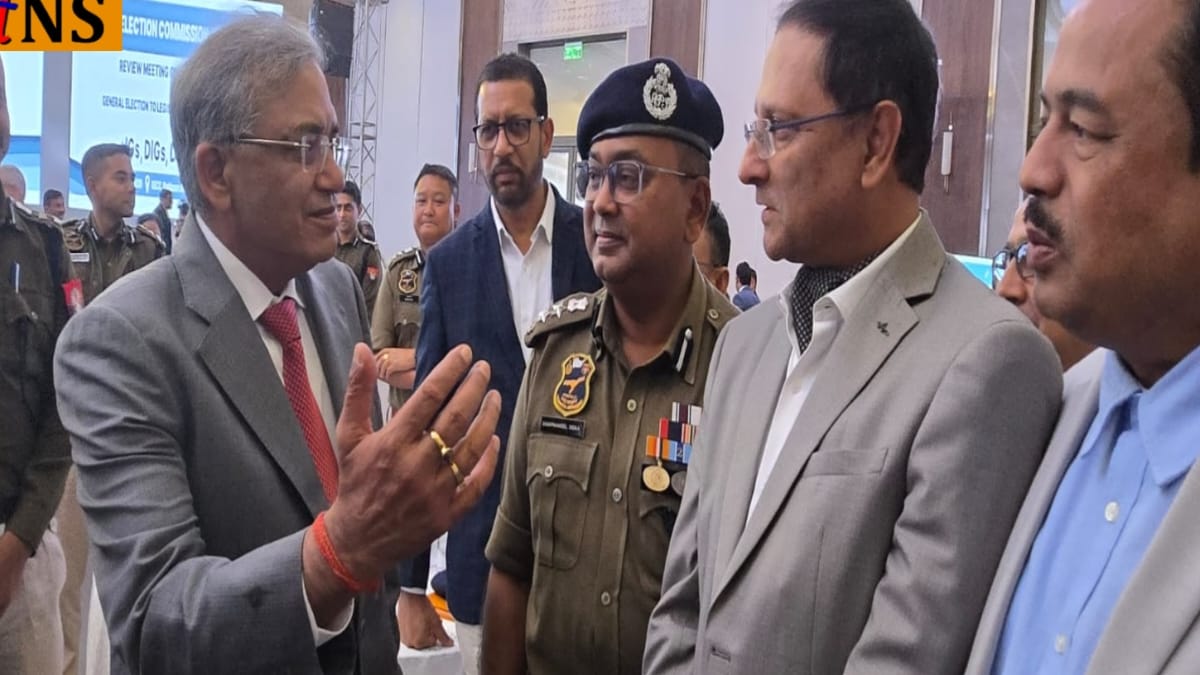 SR Process Nagaon: Chief Election Commissioner Praises Nagaon District Administration
