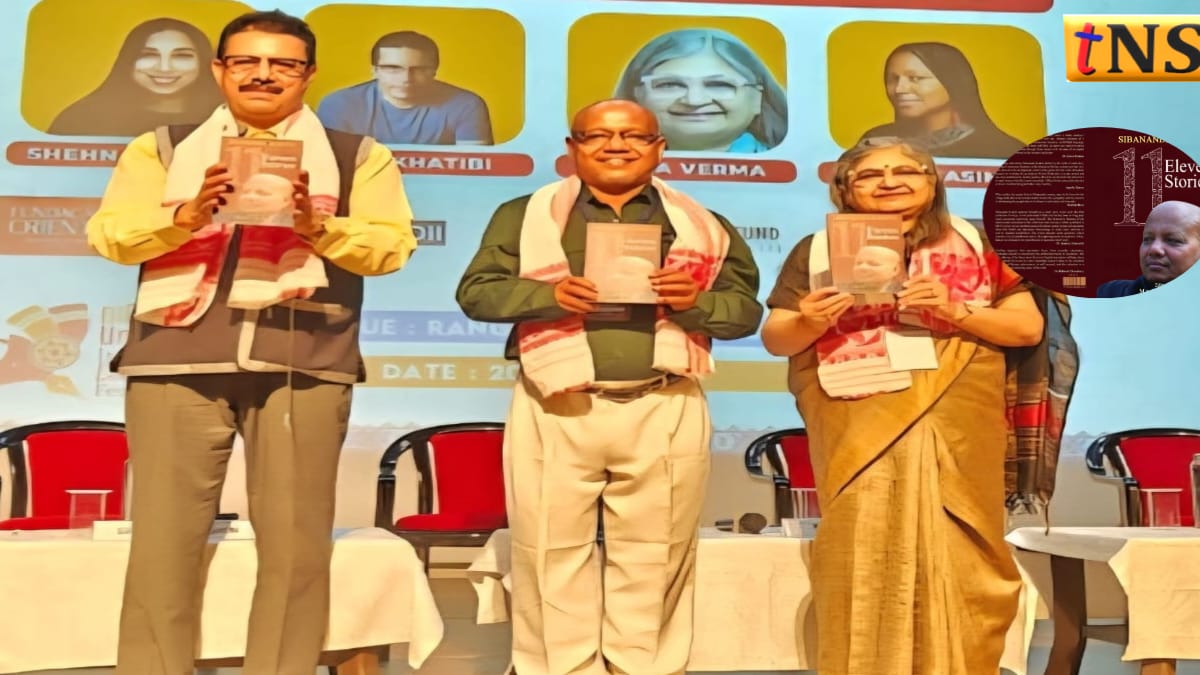 English Translation of Eleven Stories by Shivananda Kakoti Unveiled