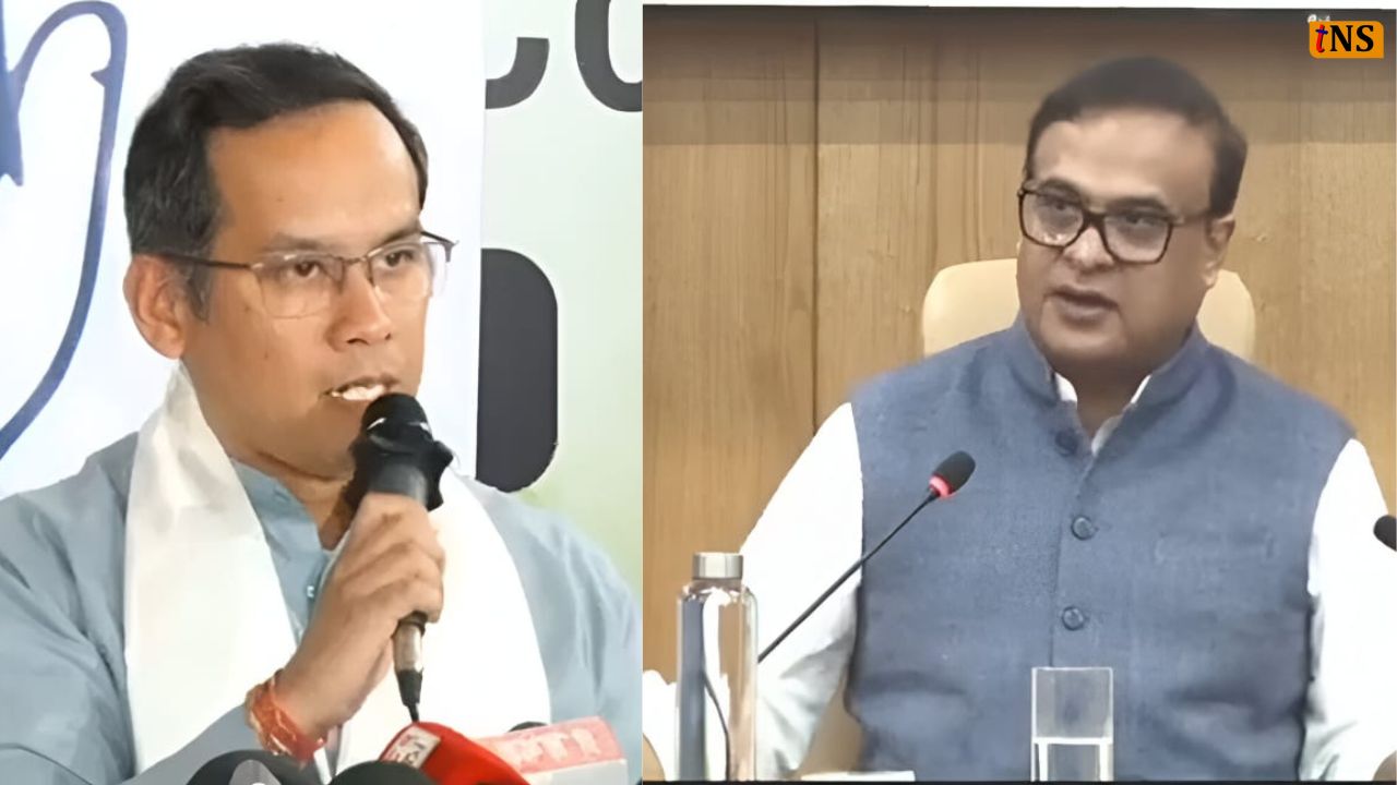 War of Words Between Himanta Biswa Sarma and Gaurav Gogoi Over Pakistan Visit and Visa Issue