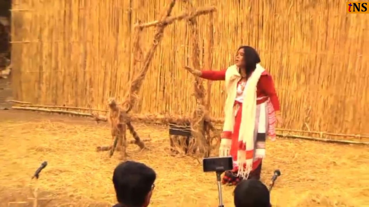 Koina Kanda Shil Nat Mahotsav Brings Theatre Alive on Marigaon Hills