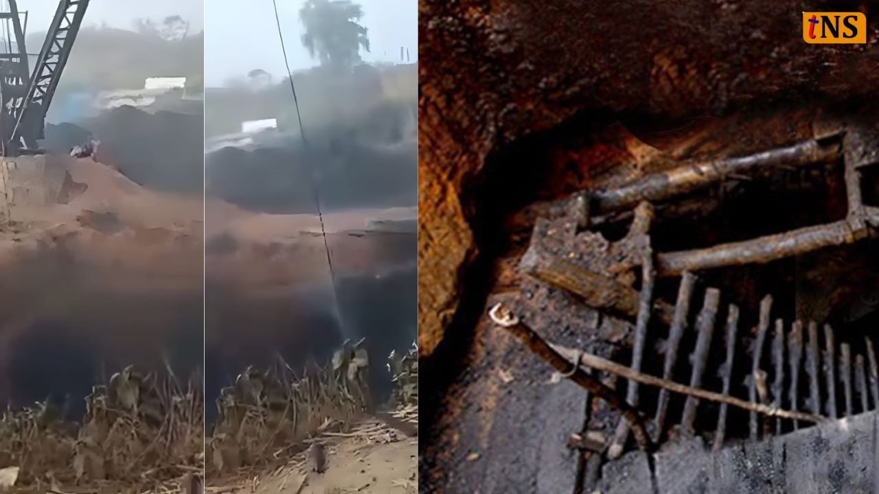10 Workers Feared Dead in Illegal Coal Mining Blast in Meghalaya