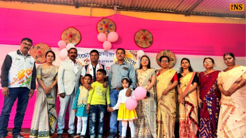 Haticoong Middle School Annual Function Celebrated with Cultural Grandeur in Nagaon