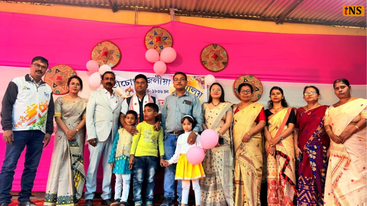Haticoong Middle School Annual Function Celebrated with Cultural Grandeur in Nagaon