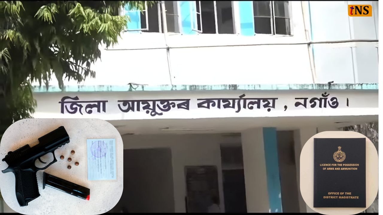 Nagaon Administration Makes Arms Deposit Mandatory Ahead of 2026 Assembly Elections