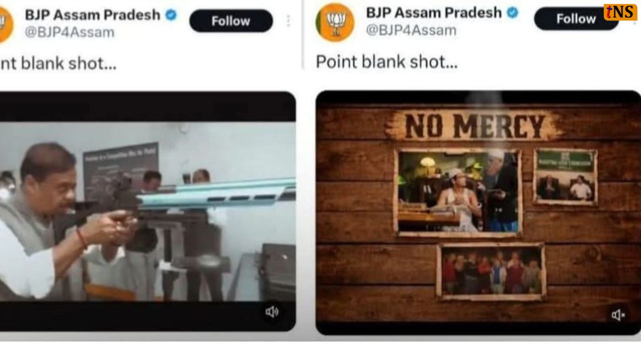 AI Controversial Video Assam Sparks Political Storm in the State